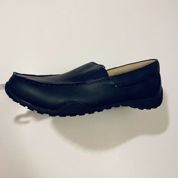 NWT The Children's Place Boys School Uniform Slip On Dress Shoes Size 6 - Tidal - Picture 2 of 7